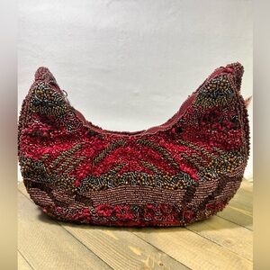 Viral Beaded Maroon Bag …Tjmaxx & Marshalls